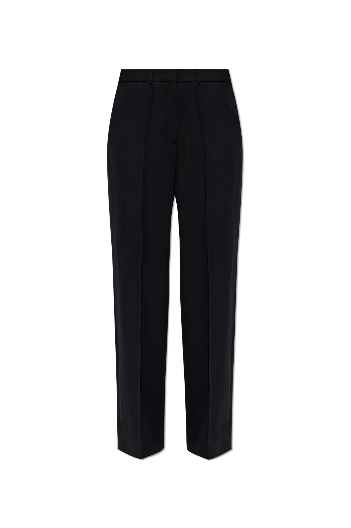 Balmain Woolen creased pants | Women's | Vitkac